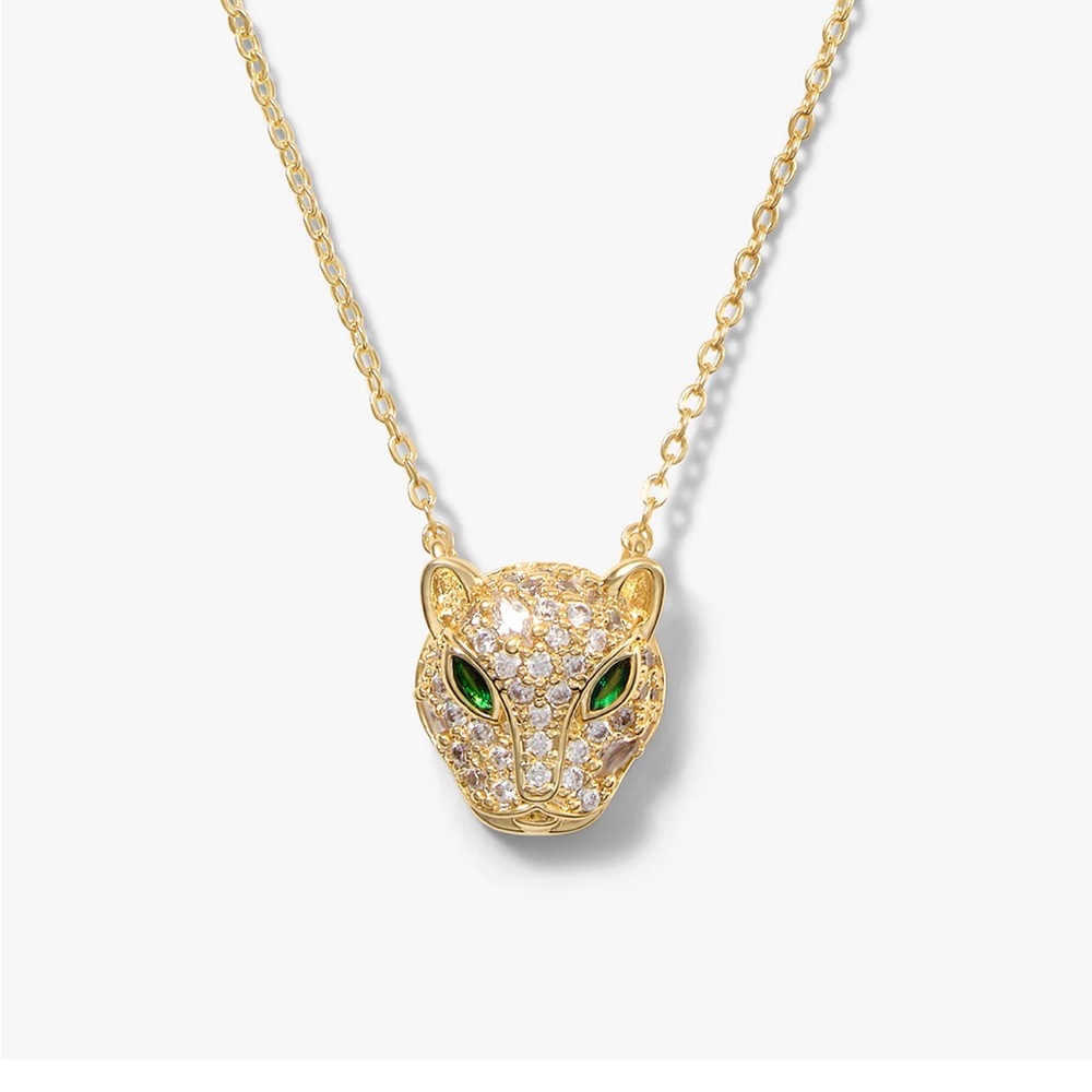 Melinda Maria Baby Jaguar Necklace